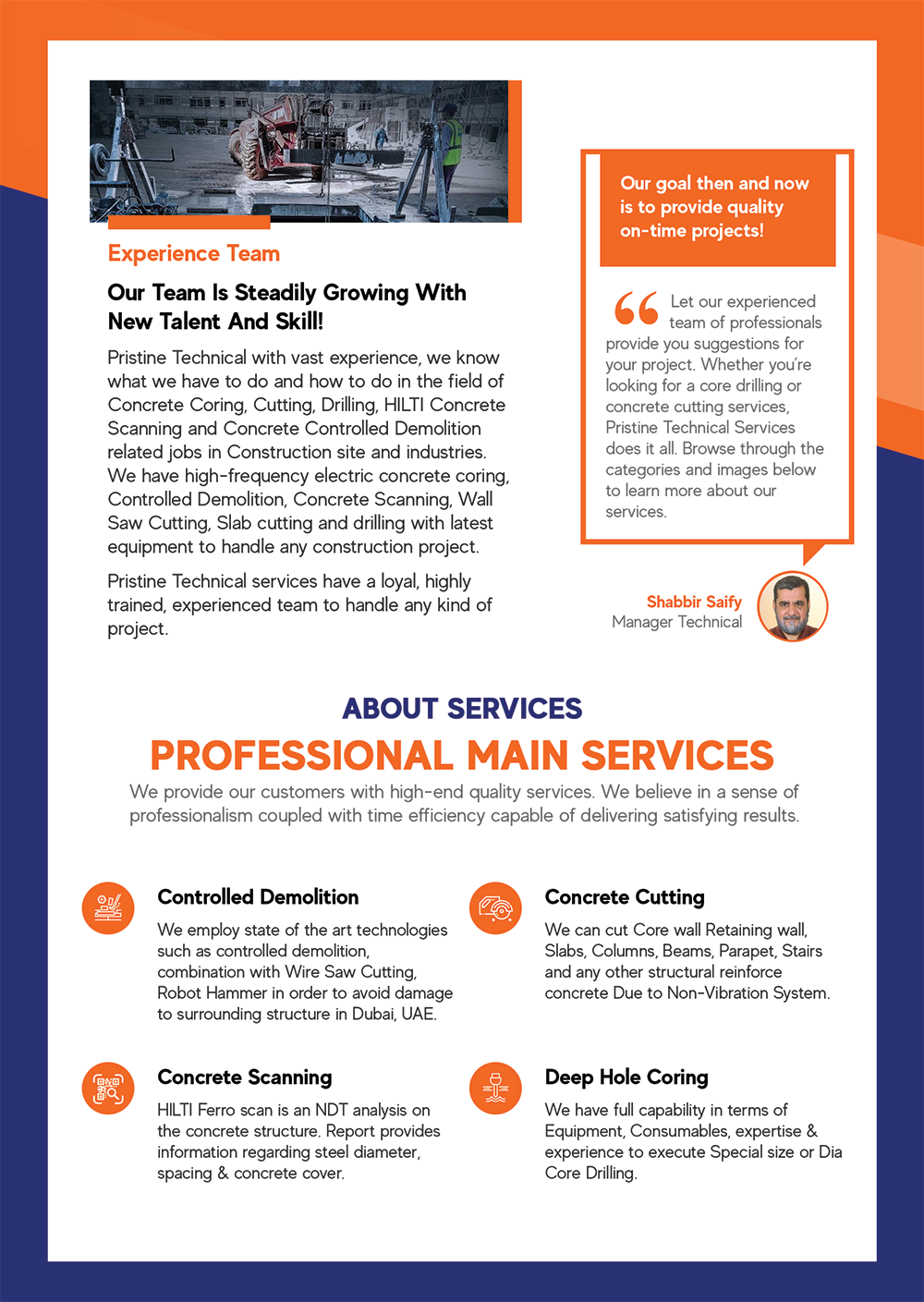 Company Brochure - Page 3