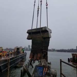 Under Water Concrete Cutting