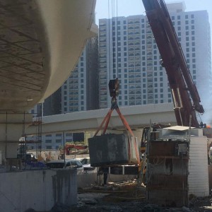 UNDER BRIDGE FOUNDATION CUTTING (AJMAN)