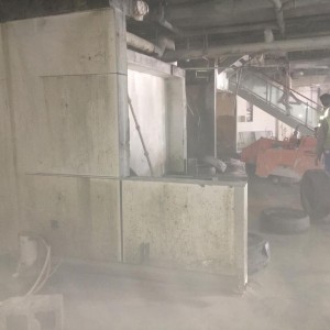 CONCRETE VAULT CUTTING