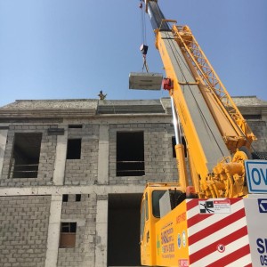 ROOF TOP SLAB CUTTING