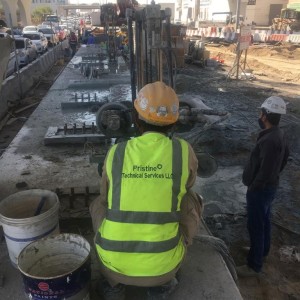 UNDER BRIDGE FOUNDATION CUTTING (AJMAN)