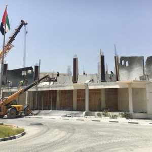 CONTROL DEMOLATION KALBA SCHOOL