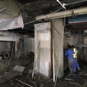 CONCRETE VAULT CUTTING