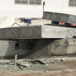 30CM THICK WALL CUTTING