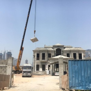 ROOF TOP SLAB CUTTING