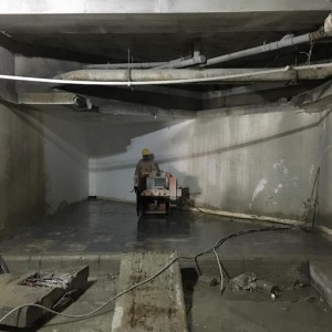 CONCRETE VAULT CUTTING