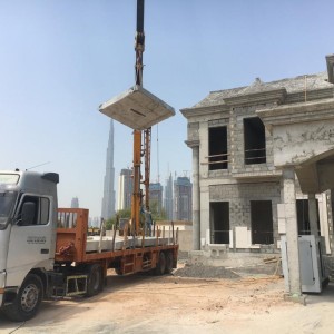 ROOF TOP SLAB CUTTING