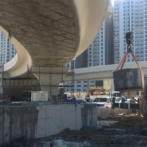 UNDER BRIDGE FOUNDATION CUTTING (AJMAN)