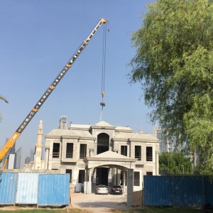 ROOF TOP SLAB CUTTING