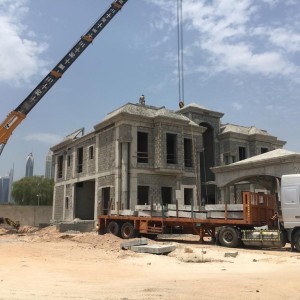 ROOF TOP SLAB CUTTING