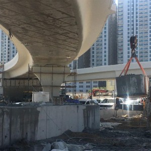 UNDER BRIDGE FOUNDATION CUTTING (AJMAN)