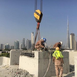 ROOF TOP SLAB CUTTING