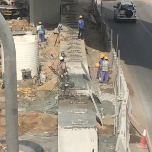 UNDER BRIDGE FOUNDATION CUTTING (AJMAN)