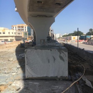 UNDER BRIDGE FOUNDATION CUTTING (AJMAN)