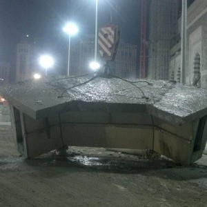 BRIDGE DECK CUTTING