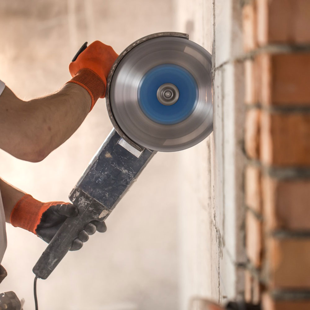 Wall Cutting / Wall Saw Cutting