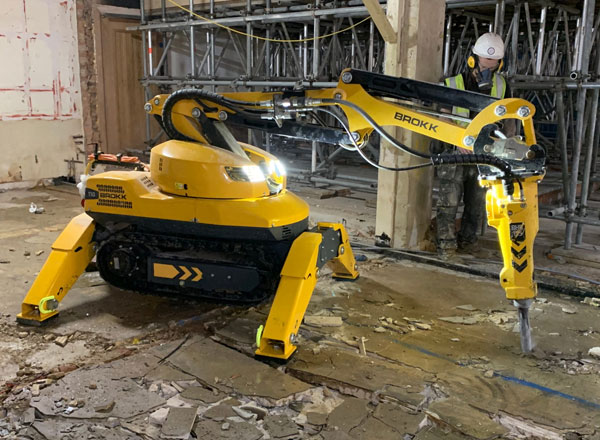 Robotic Demolition