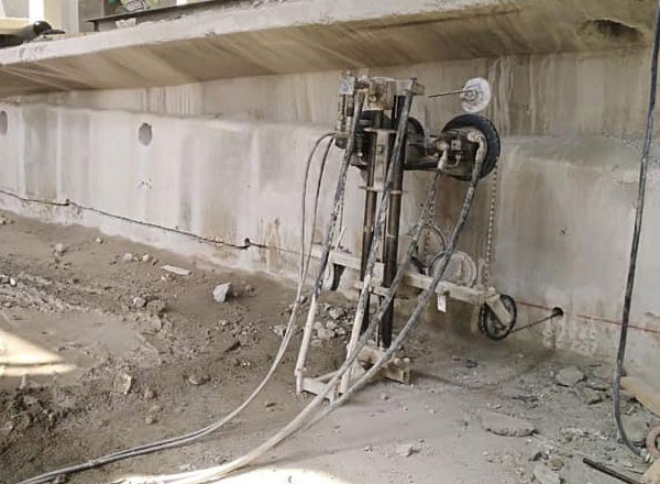 Concrete Wire Cutting