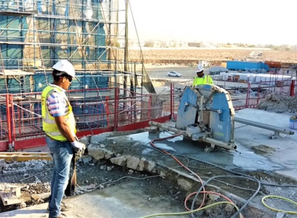 Concrete Cutting